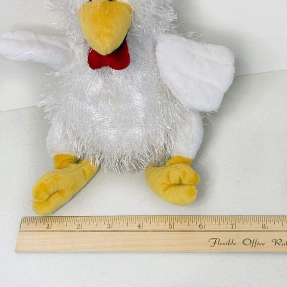 Ganz Webkinz White Chicken Plush Stuffed Animal Toy HM205 No Code - Picture 9 of 12